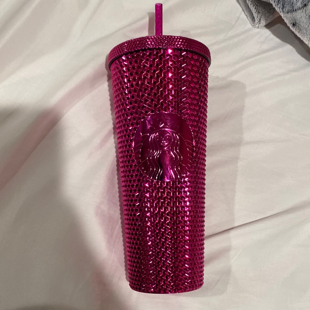 Starbucks Metallic Studded Cup